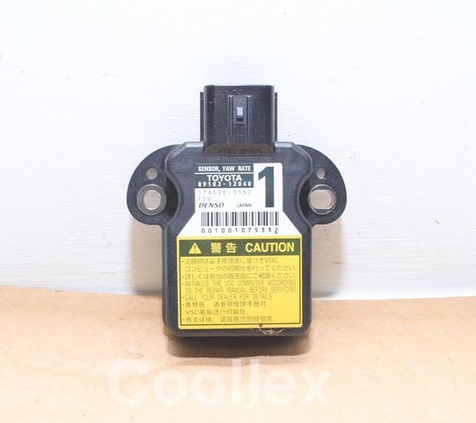 07-11 Lexus Ls460 Yaw Rate Sensor 89183-12040 Oem Used