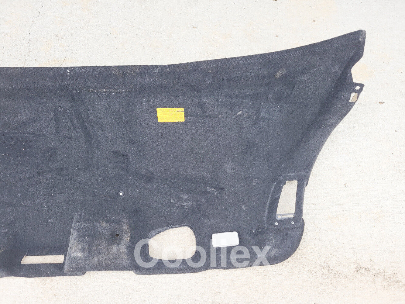 07-12 Lexus Ls460 Inner Trunk Cover 64791-50150-C0 Oem