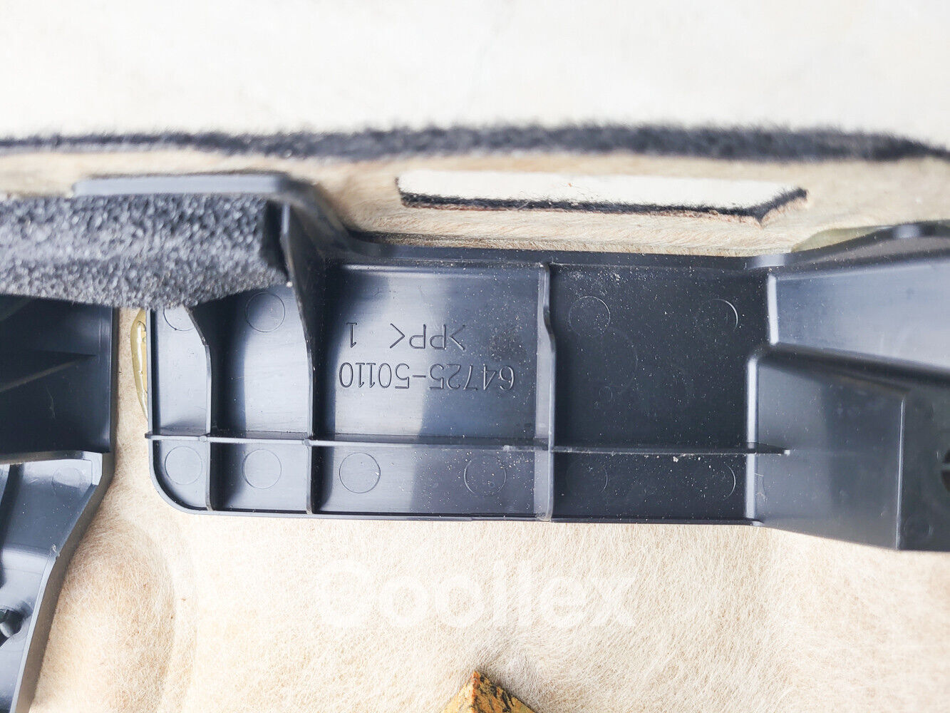 07-12 Lexus Ls460 Inner Trunk Cover 64791-50150-C0 Oem