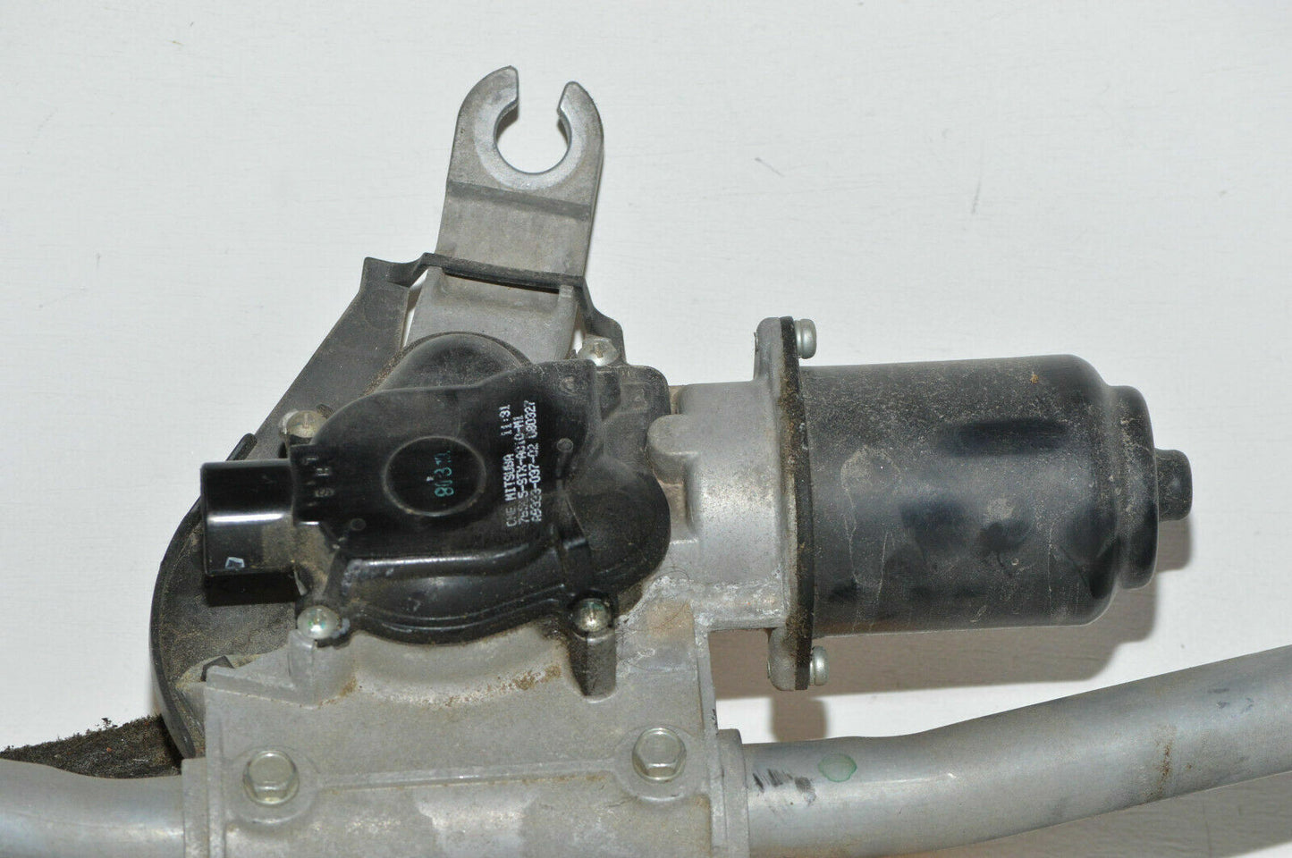 07-13 Acura MDX Front Wiper Linkage w/Motor 76530-stx-a01, 76505-STX-A01 Oem