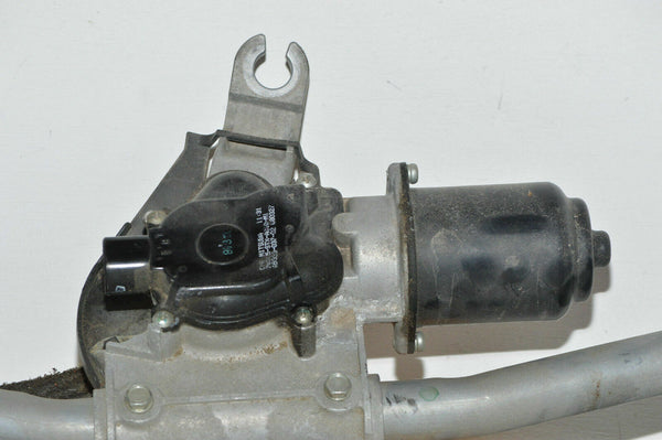 07-13 Acura MDX Front Wiper Linkage w/Motor 76530-stx-a01, 76505-STX-A01 Oem