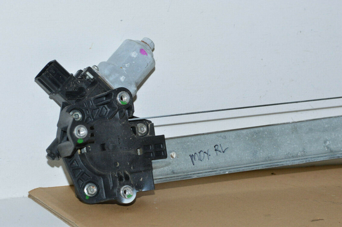 07-13 Acura MDX Rear Left Door Power Regulator Assembly 72750-stx-a02 Oem Used