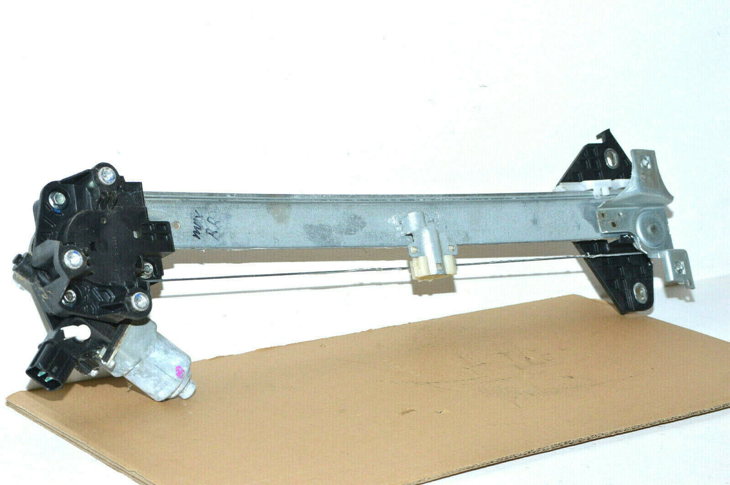 07-13 Acura MDX Rear Right Door Window Regulator w/Motor 72710-stx-a02 Oem Used