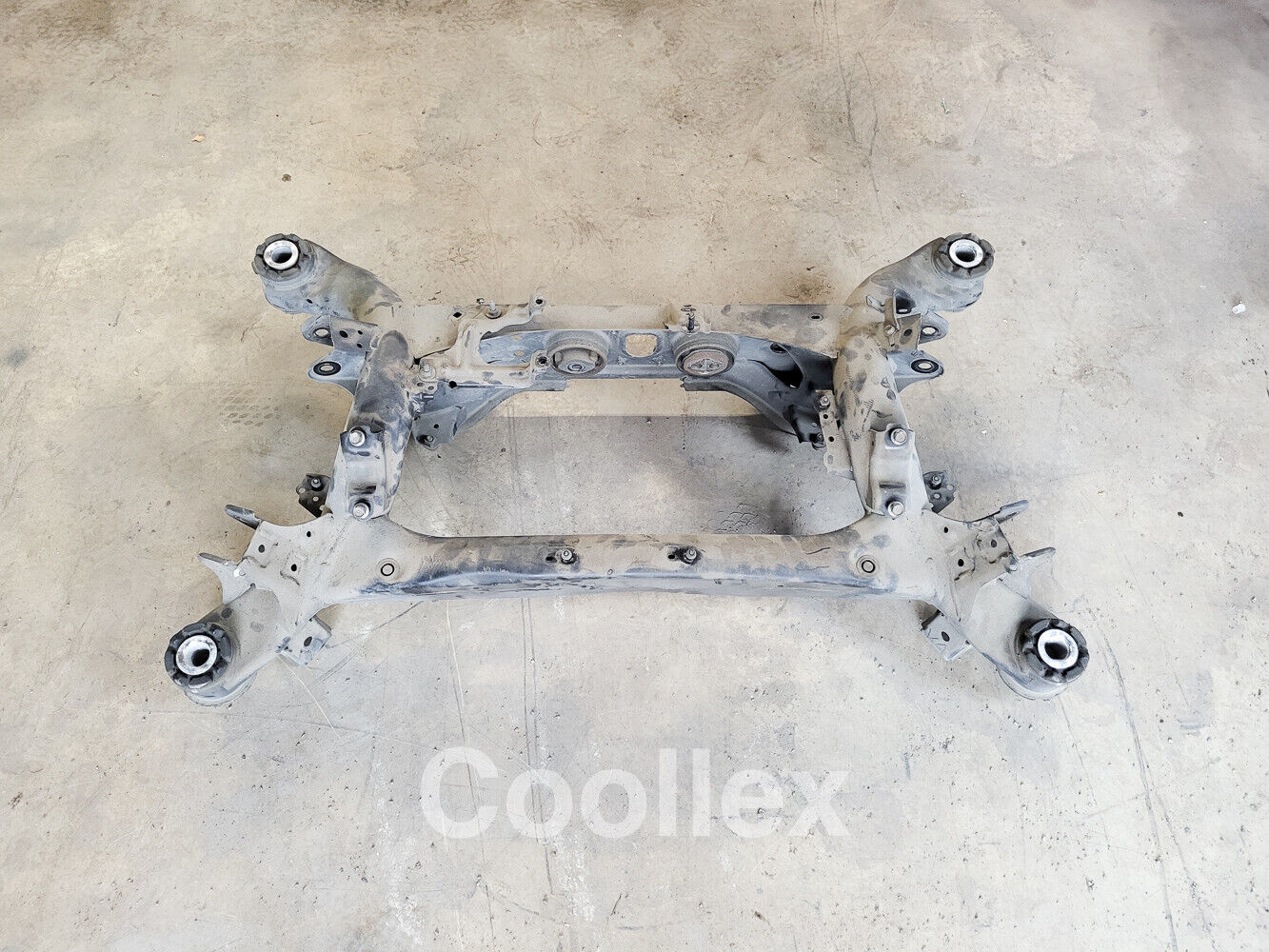 07-14 Lexus Ls460 Rear Cross member Rear Subframe 51206-50050 Oem Used