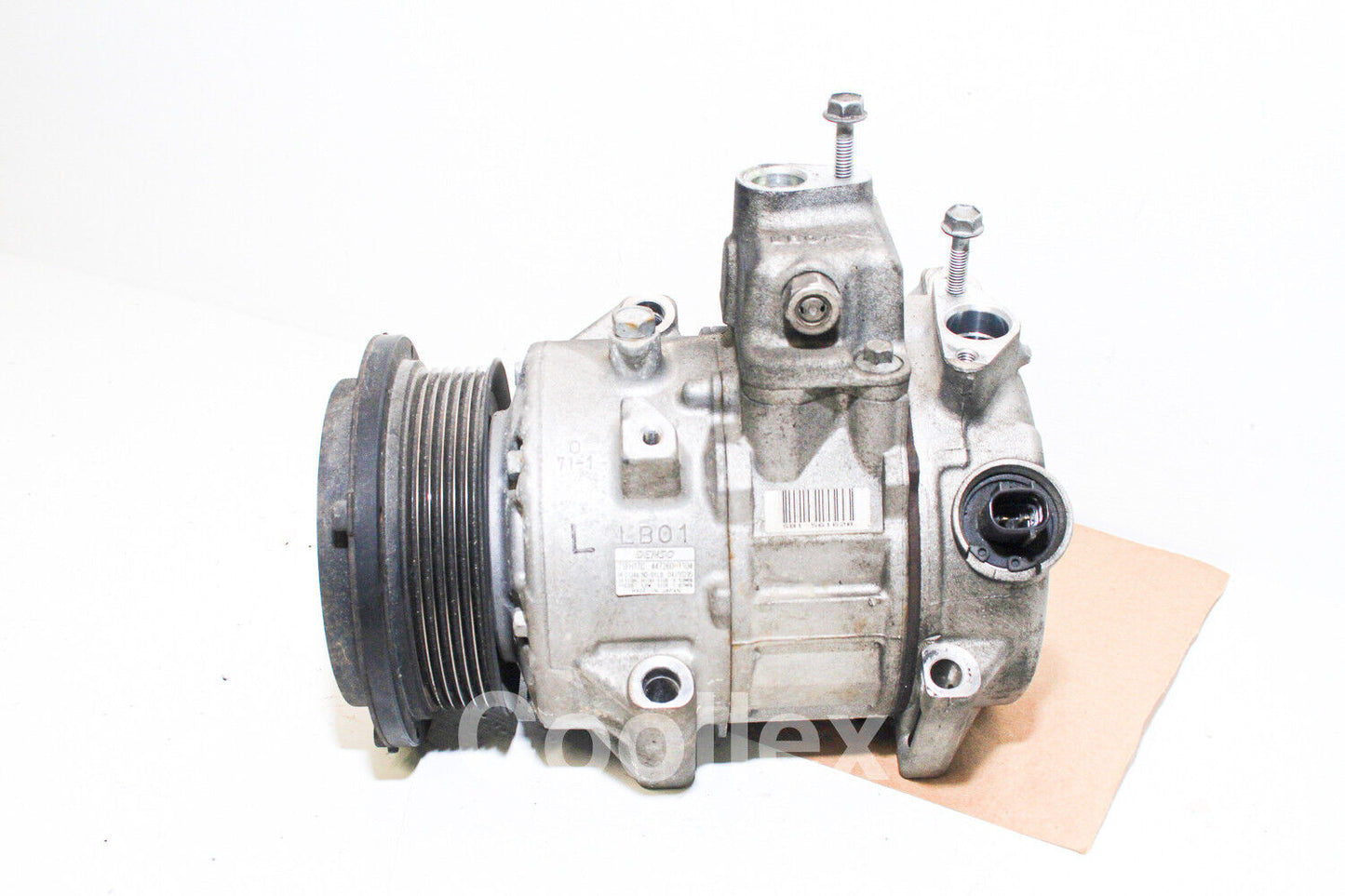 07-17 Lexus Ls460 A/C Compressor 88310-50160 Oem Used
