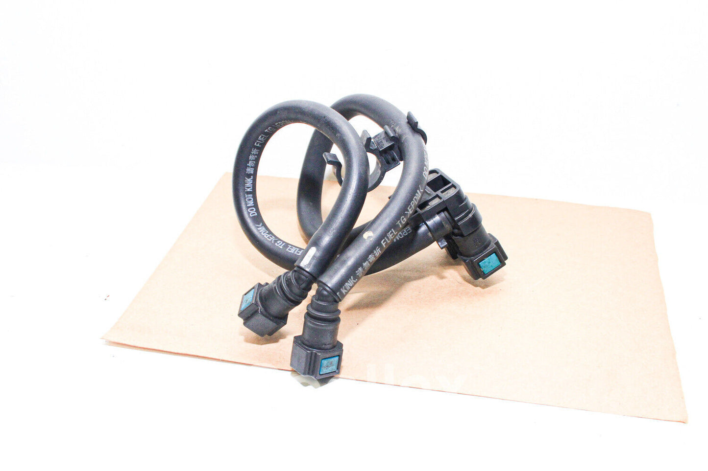 07-17 Lexus Ls460 Fuel Line Hose Driver Side Upper Fuel Pump 23274-38010 Oem Used