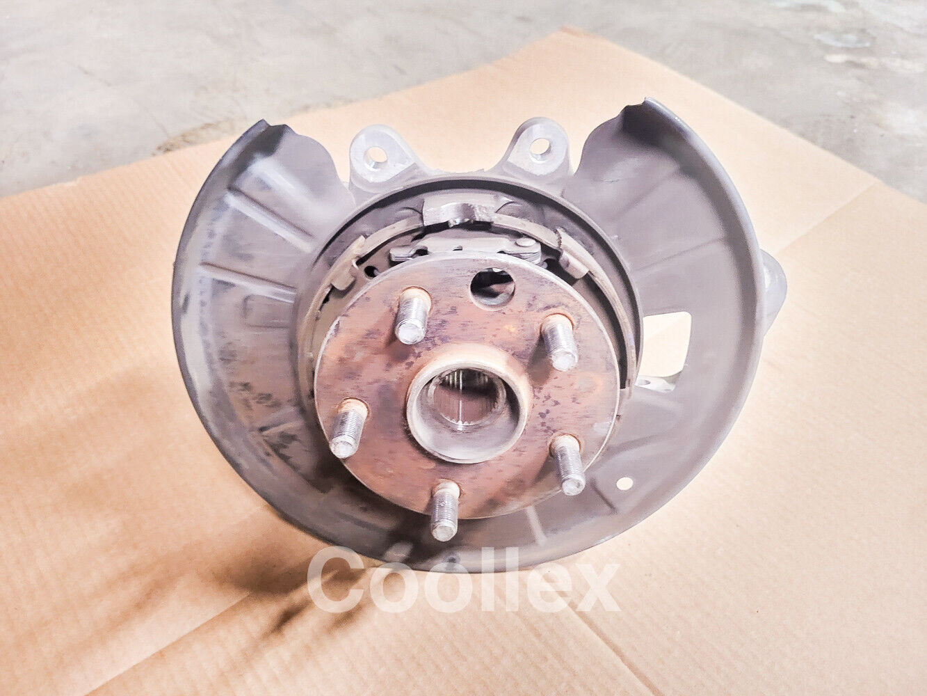 07-17 Lexus Ls460 Rear Rh Knuckle Spindle 42304-50100 Oem Used