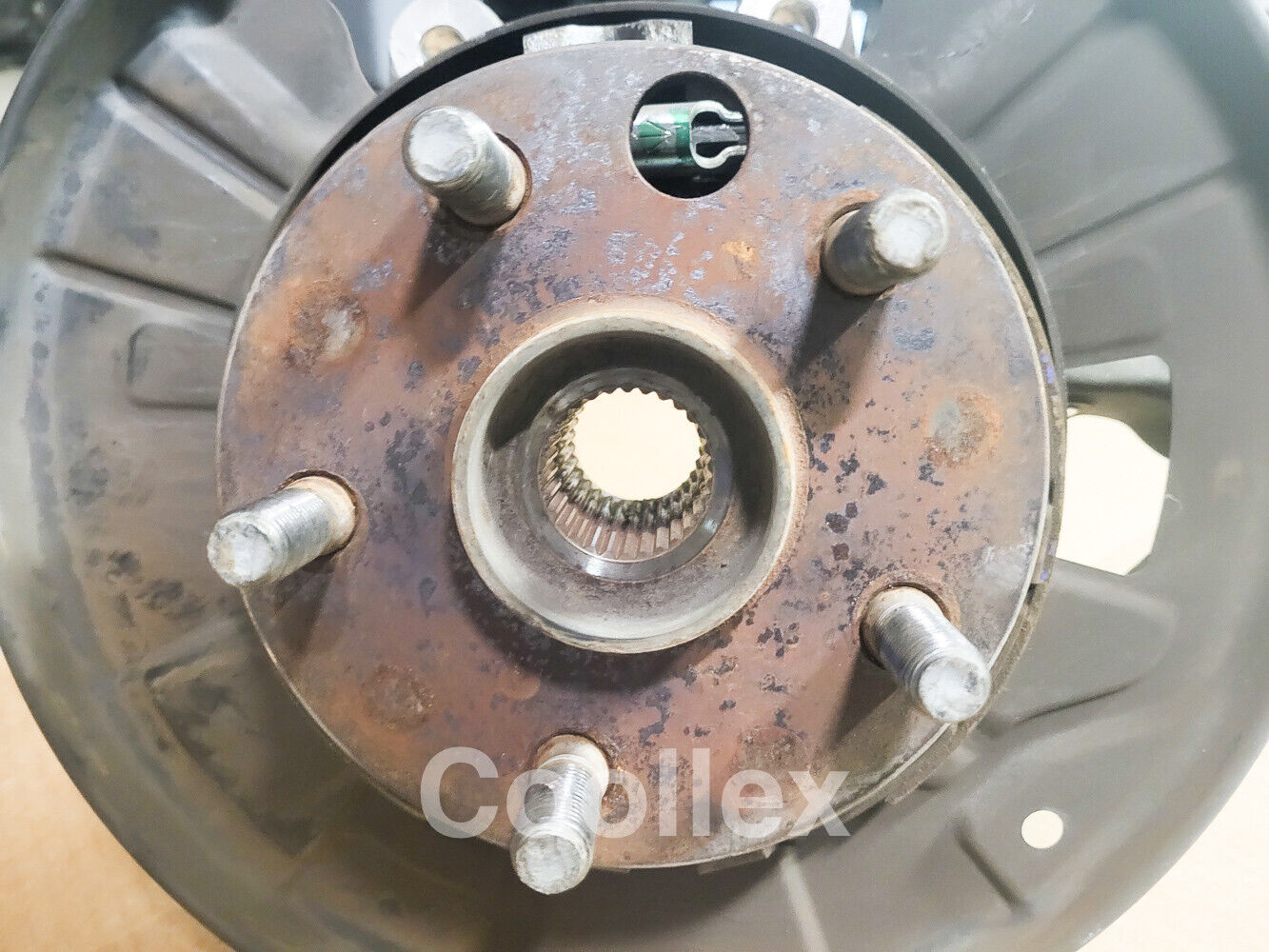07-17 Lexus Ls460 Rear Rh Knuckle Spindle 42304-50100 Oem Used