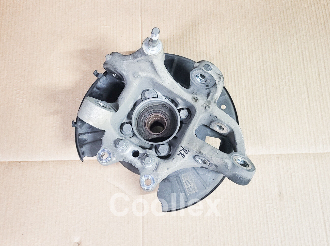 07-17 Lexus Ls460 Rear Rh Knuckle Spindle 42304-50100 Oem Used