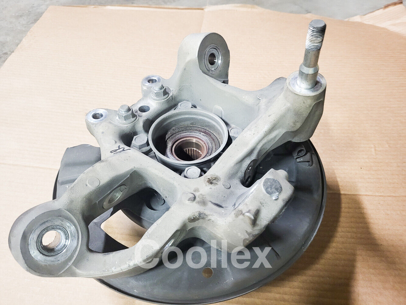 07-17 Lexus Ls460 Rear Rh Knuckle Spindle 42304-50100 Oem Used