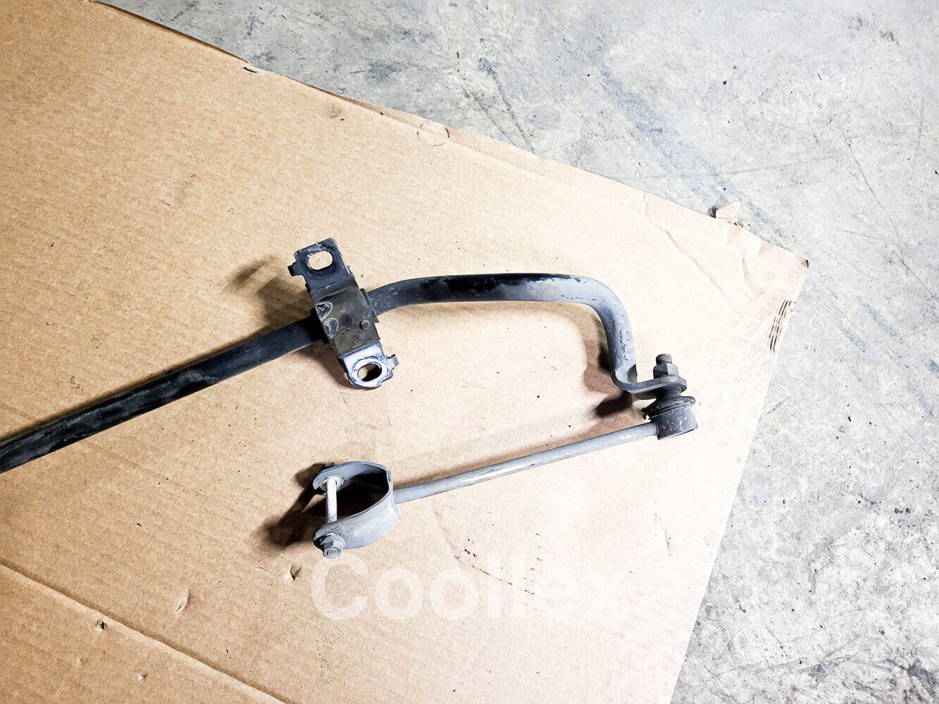 07-17 Lexus Ls460 Rear Stabilizer w/Link Arms 48805-50020 Oem