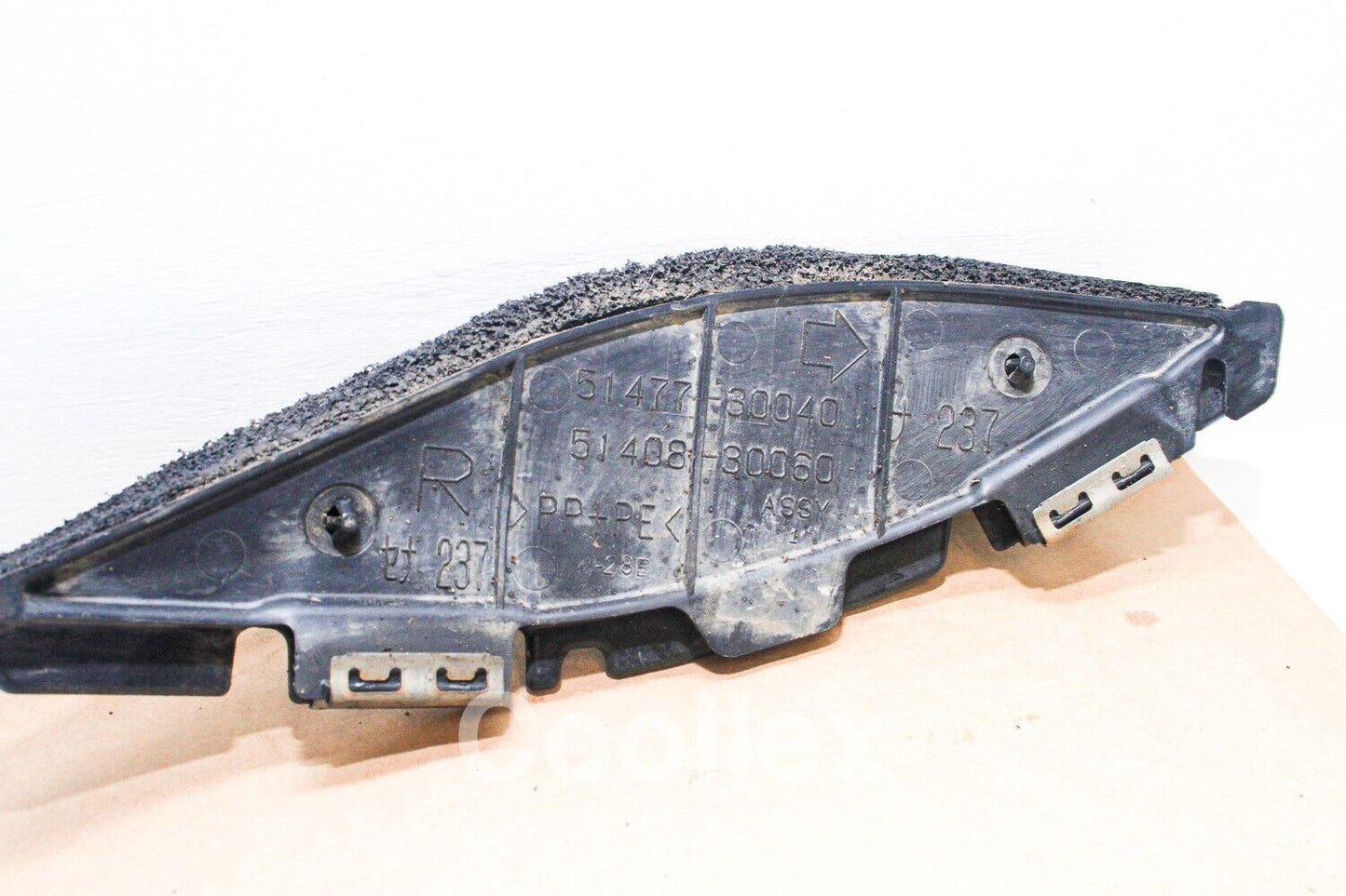 07-23 Lexus Is250 Right Side Under Engine Splash Shield Cover 51408-30060 Oem Used