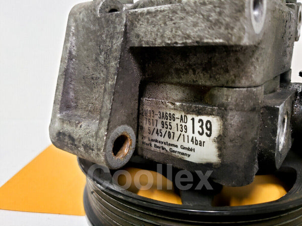 07-09 Jaguar XF Power Steering Pump C2C34135 Oem Used
