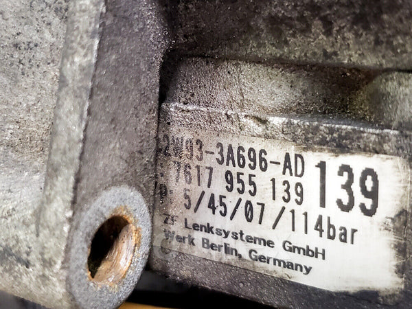 07-09 Jaguar XF Power Steering Pump C2C34135 Oem Used