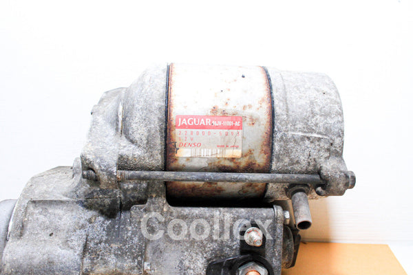 09-10 Jaguar XF Starter Motor Supercharged AJ83990 Oem Used