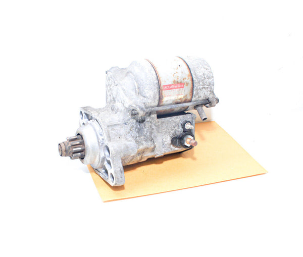 09-10 Jaguar XF Starter Motor Supercharged AJ83990 Oem Used
