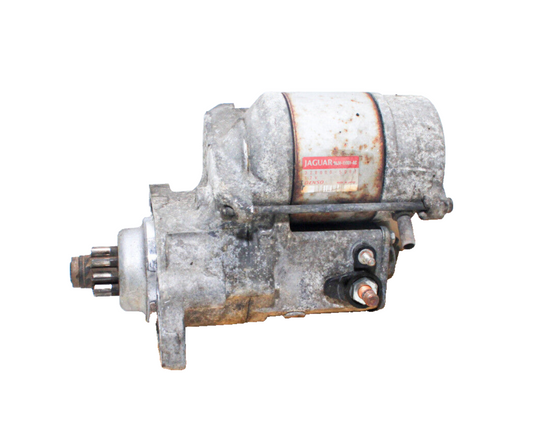 09-10 Jaguar XF Starter Motor Supercharged AJ83990 Oem Used