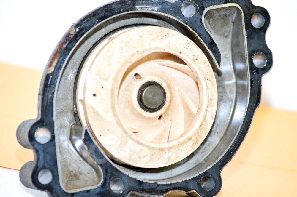 09-10 Jaguar XF Water Pump w/Supercharger AJ88912 Oem Used