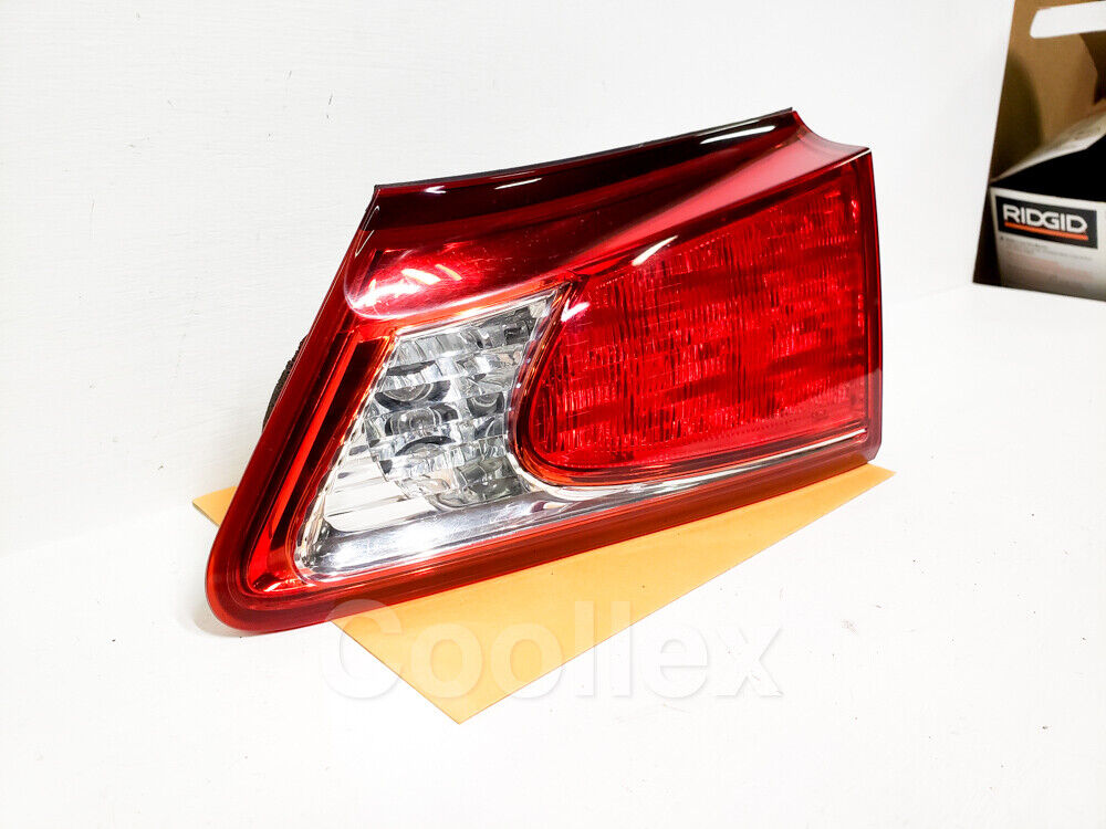 09-13 Lexus Is250 Tail Light Rear Rh Inner Trunk 81581-53090 Oem Used