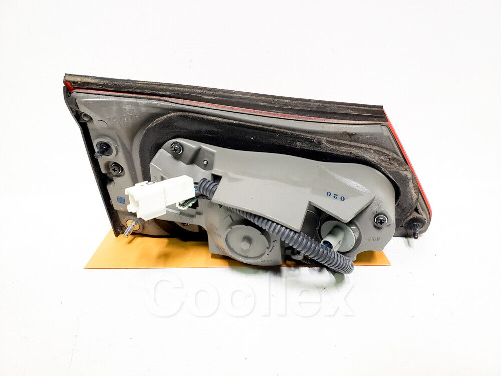 09-13 Lexus Is250 Tail Light Rear Rh Inner Trunk 81581-53090 Oem Used