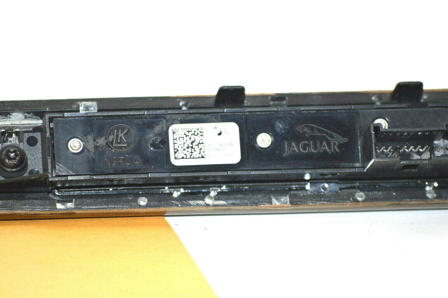 09-11 Jaguar XF Dash Panel Molding Rich Oak C2Z12447 w/Power Switch C2Z3572 Oem