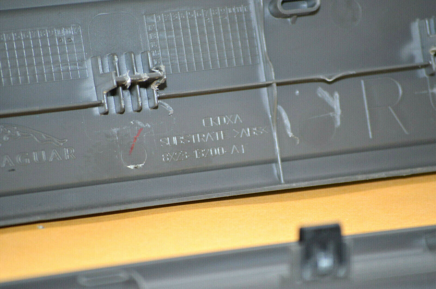 09-11 Jaguar XF Front Rear Door Sill Scuff Plate Set C2Z3233AC2Z27890SEL  Oem