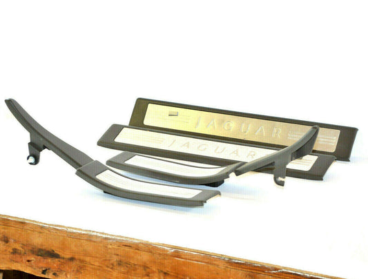 09-11 Jaguar XF Door Scuff Plate Set C2Z27889SEL Oem Used
