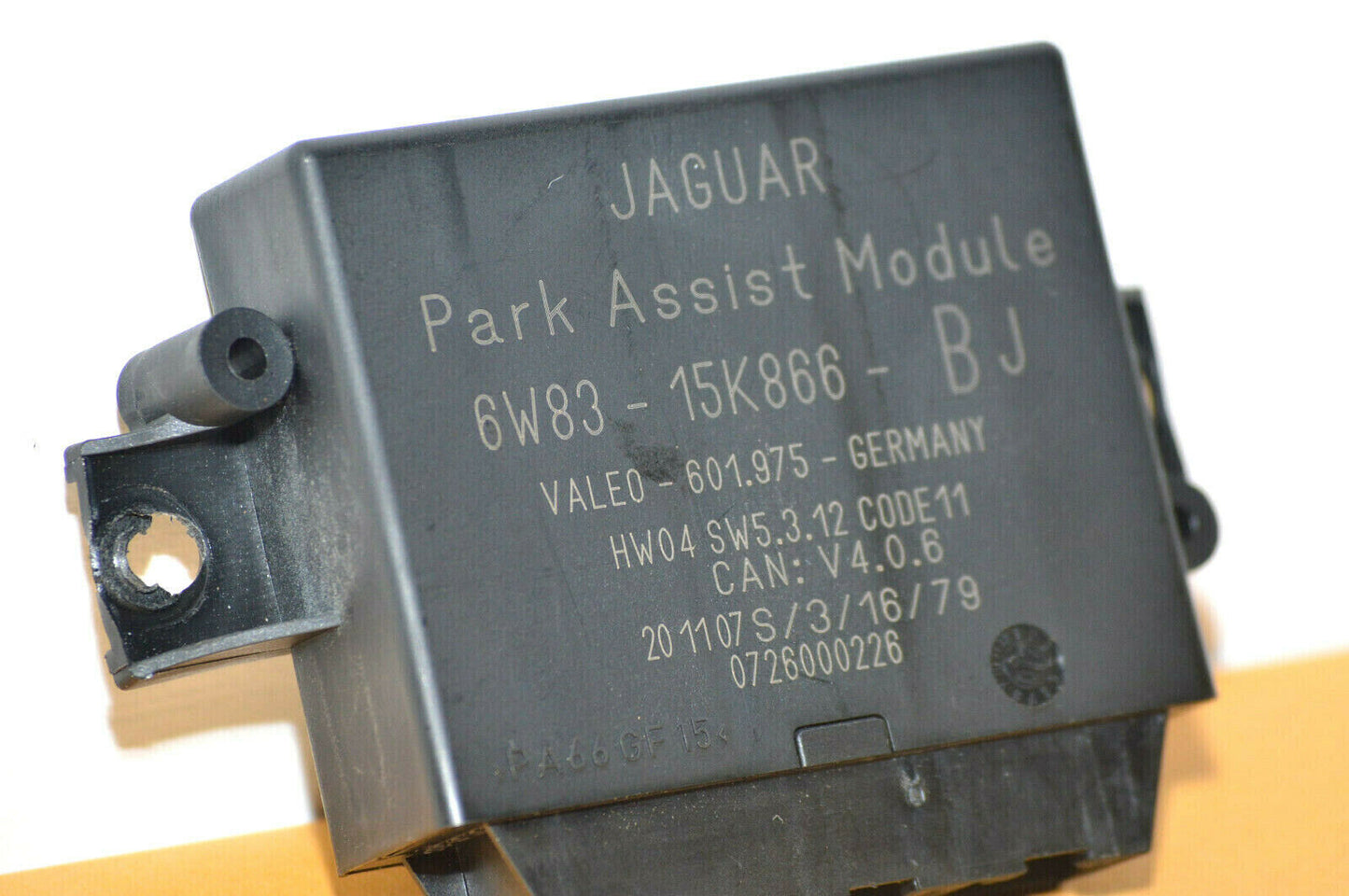 09-11 Jaguar XF Park Assist Control Module C2P16705 Oem