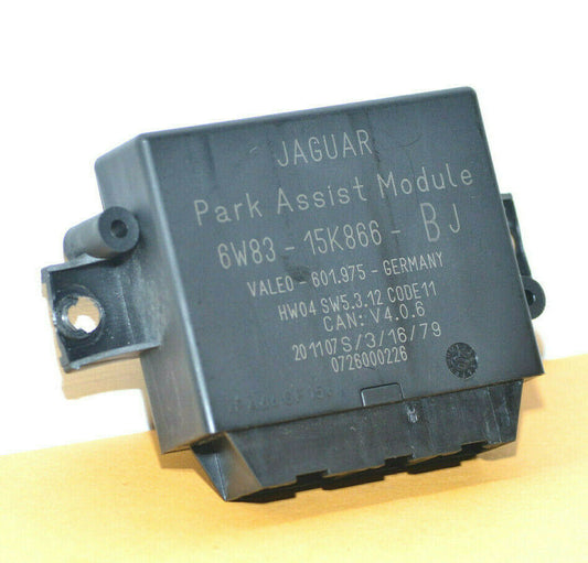 09-11 Jaguar XF Park Assist Control Module C2P16705 Oem