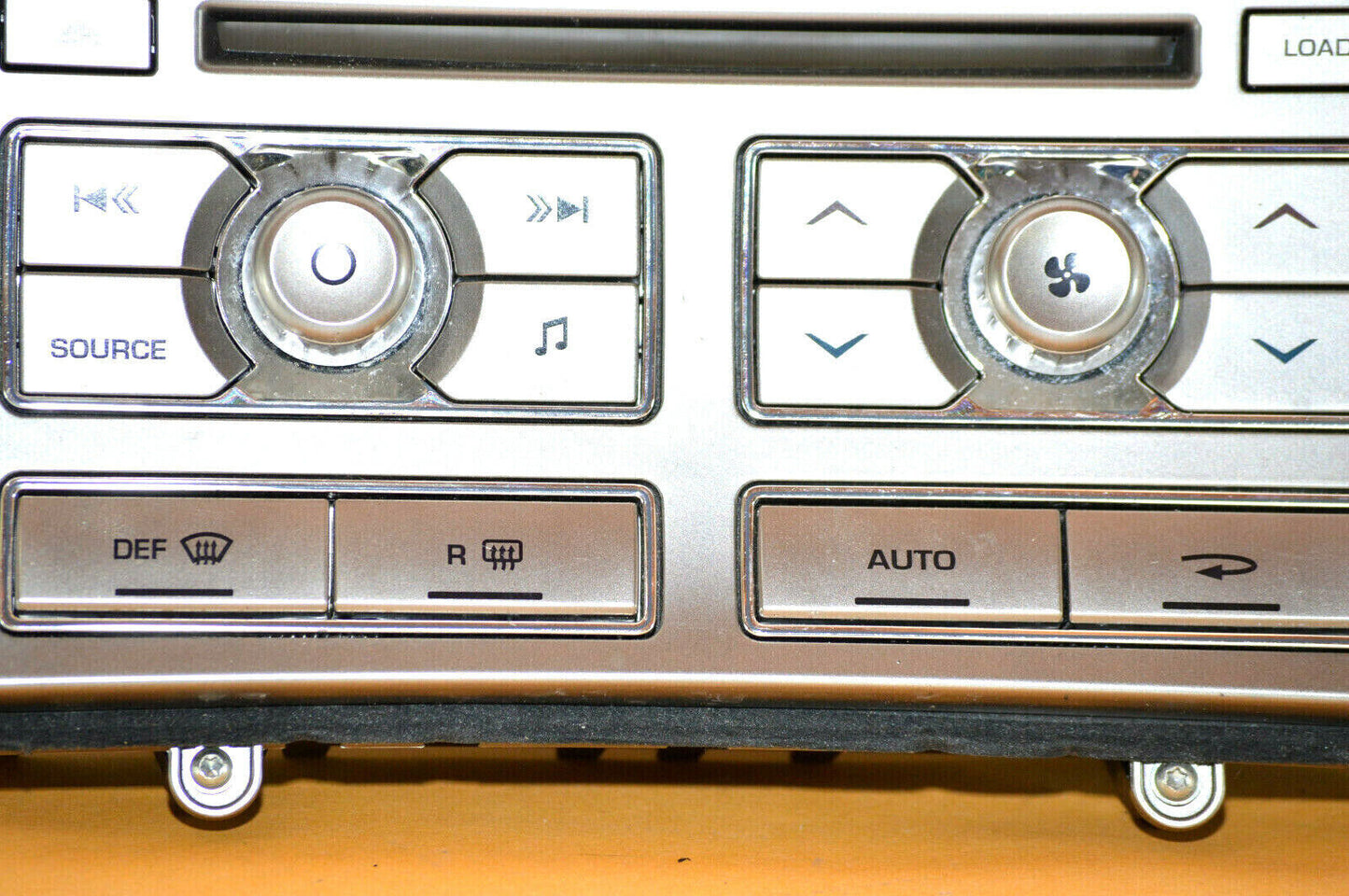 09-11 Jaguar XF Radio Module Interface Climate Control Panel C2Z12823 Oem