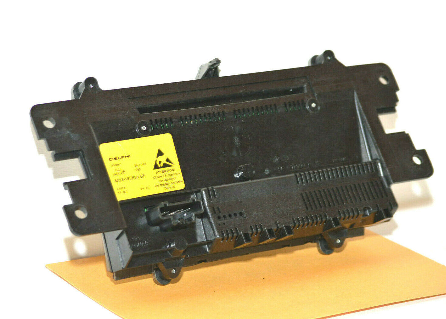 09-11 Jaguar XF Radio Module Interface Climate Control Panel C2Z12823 Oem