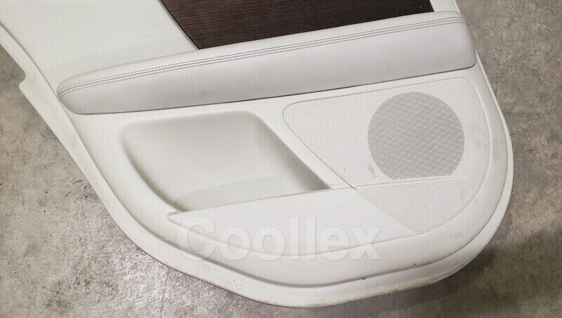 09-11 Jaguar XF Rear Left Door Panel C2z8800amy Oem