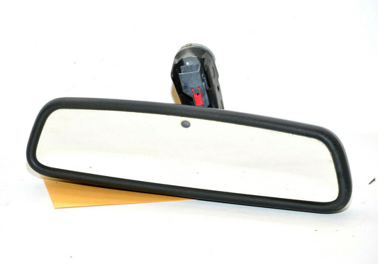 09-11 Jaguar XF Rear View Mirror w/Garage Door Opener C2D16250 Oem