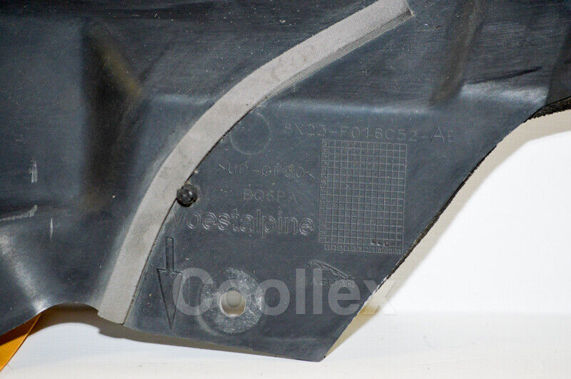 09-11 Jaguar XF Bulkhead Cover Insulator Panel C2Z4204 Oem Used