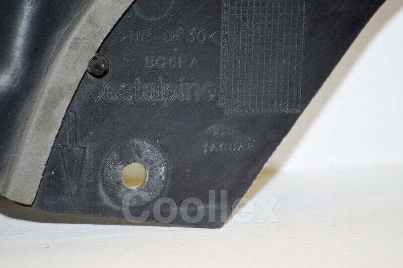 09-11 Jaguar XF Bulkhead Cover Insulator Panel C2Z4204 Oem Used