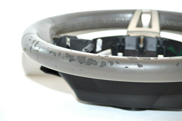 09-11 Jaguar XF Steering Wheel C2P14942LEG Oem Used