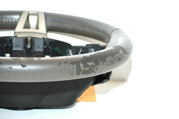 09-11 Jaguar XF Steering Wheel C2P14942LEG Oem Used