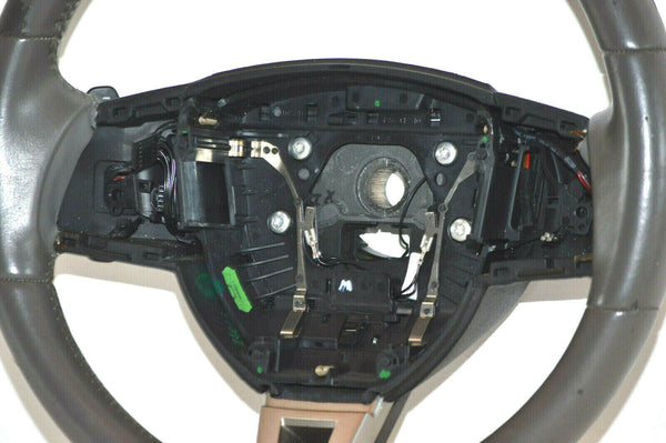 09-11 Jaguar XF Steering Wheel C2P14942LEG Oem Used
