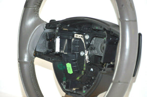09-11 Jaguar XF Steering Wheel C2P14942LEG Oem Used