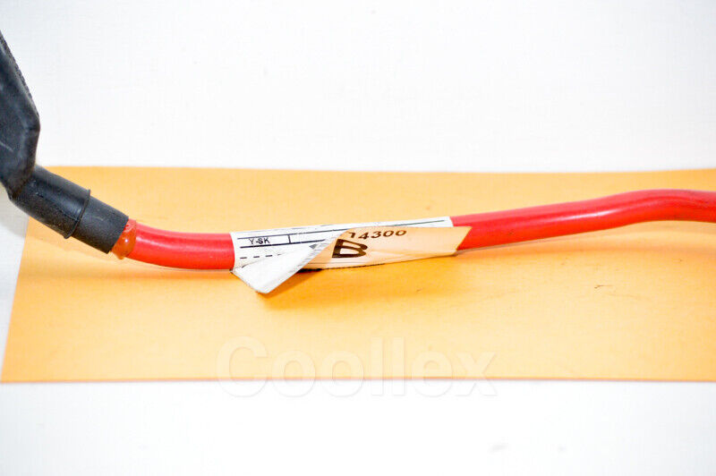 09-11 Jaguar XF Trunk Junction Positive Fuse Cable For C2Z13687 Oem Used
