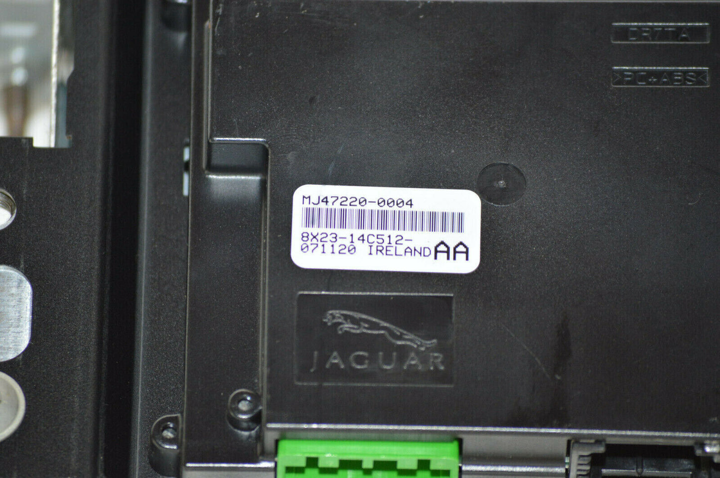 09-11 Jaguar XFAM/FM CD. CD Player adio Control Unit with GPS C2P21597 Oem