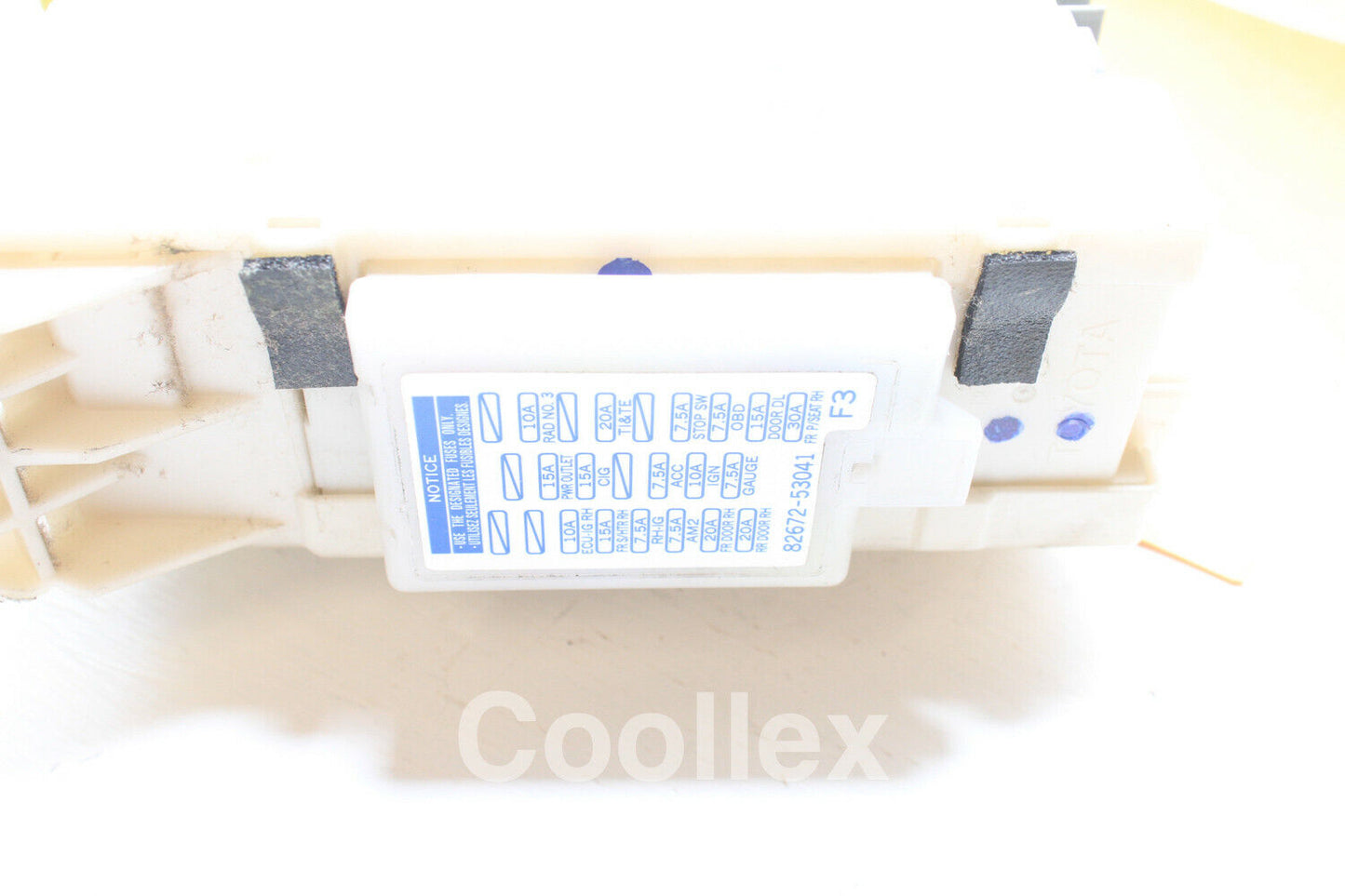 09-11 Lexus Is250 Fr Right Under Dash Fuse Relay Box 82730-53075 Oem Used