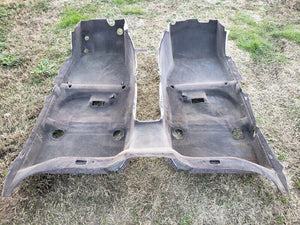 09-13 Lexus Is250 Is350 Carpet Orchid Brown Assy 58510-53400-E0 OEM