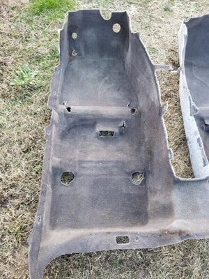 09-13 Lexus Is250 Is350 Carpet Orchid Brown Assy 58510-53400-E0 OEM