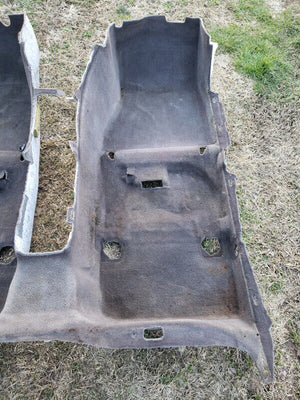 09-13 Lexus Is250 Is350 Carpet Orchid Brown Assy 58510-53400-E0 OEM