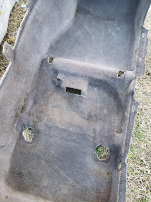 09-13 Lexus Is250 Is350 Carpet Orchid Brown Assy 58510-53400-E0 OEM