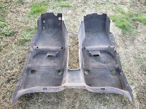 09-13 Lexus Is250 Is350 Carpet Orchid Brown Assy 58510-53400-E0 OEM