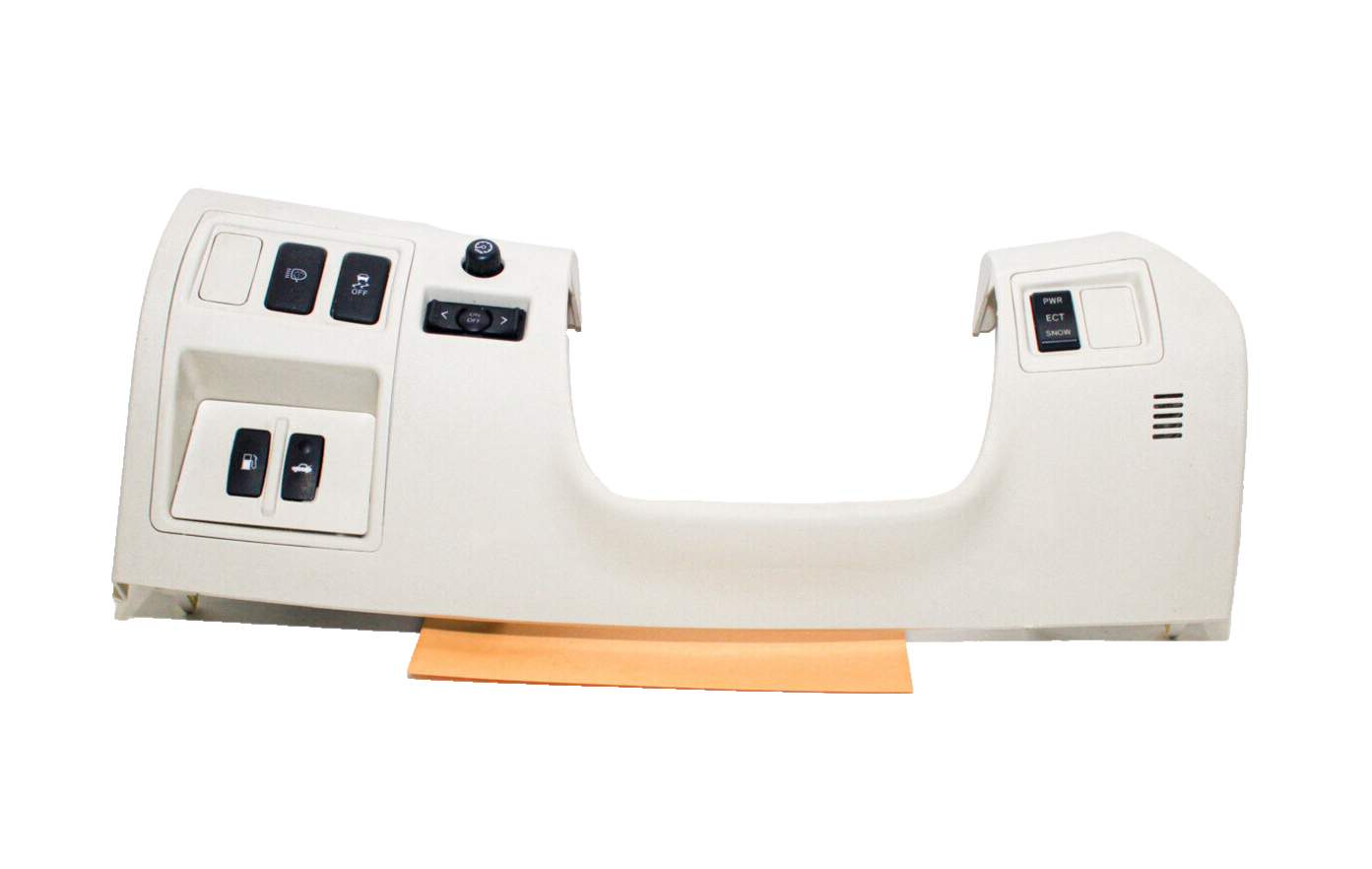 09-13 Lexus Is250 Is350 Lower Dash Knee Panel Beige w/Switch 55045-53062-A1 Oem