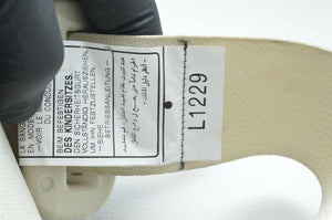 09-13 Lexus Is250 Rear Center Seat Belt Beige 73470-53080 Oem Used