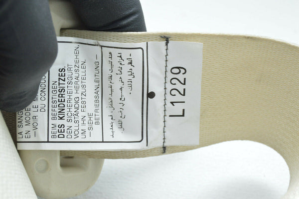 09-13 Lexus Is250 Rear Center Seat Belt Beige 73470-53080 Oem Used